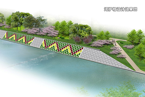 生態(tài)護坡在河道治理中的應(yīng)用