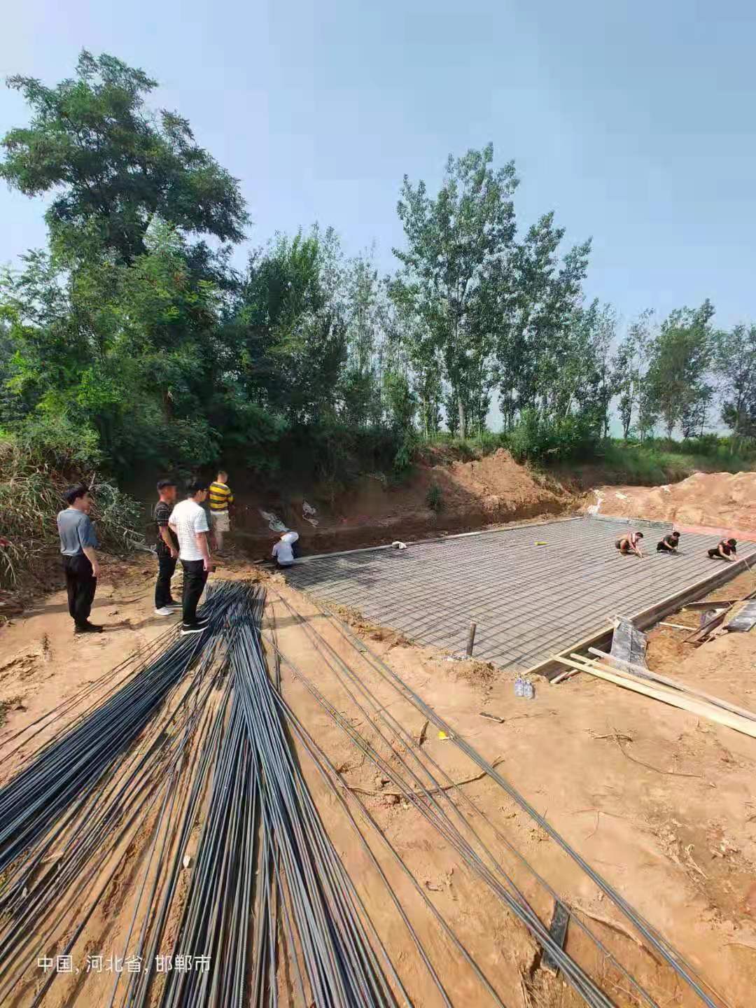 館陶縣安桃園村生活污水施工現(xiàn)場(chǎng)圖 華清環(huán)境 館陶縣安桃園村生活污水施工現(xiàn)場(chǎng)圖 華清環(huán)境